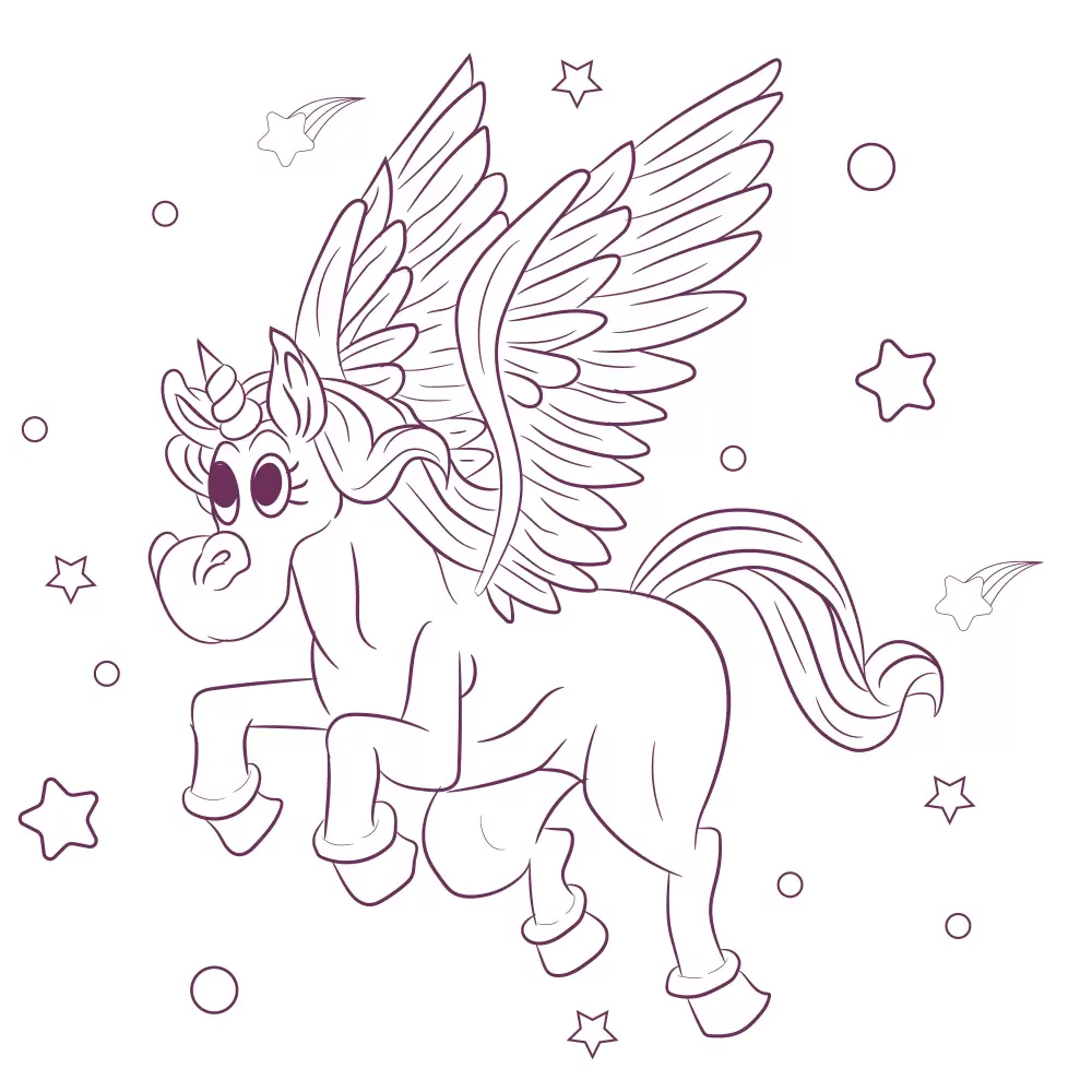 Funny looking pegasus