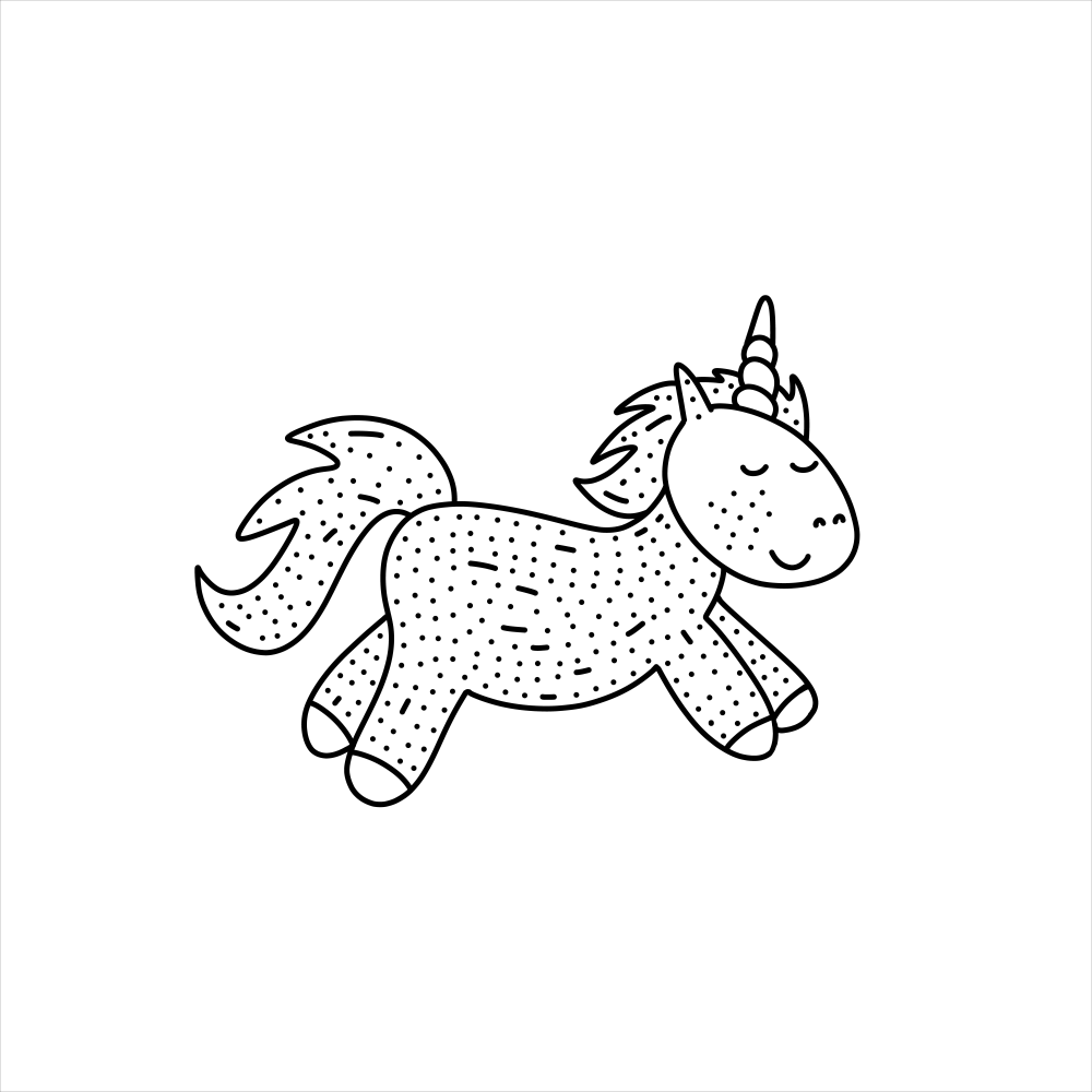 Little pony unicorn
