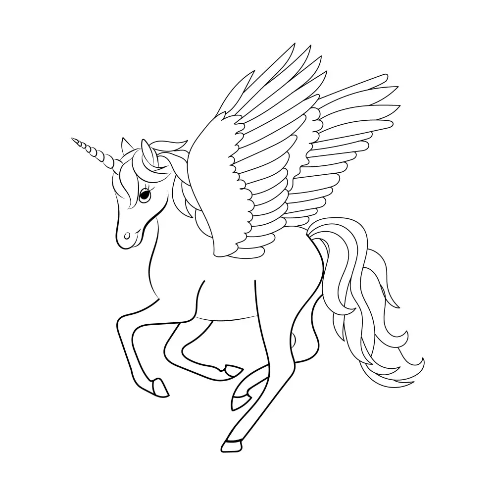 Realistic pegasus