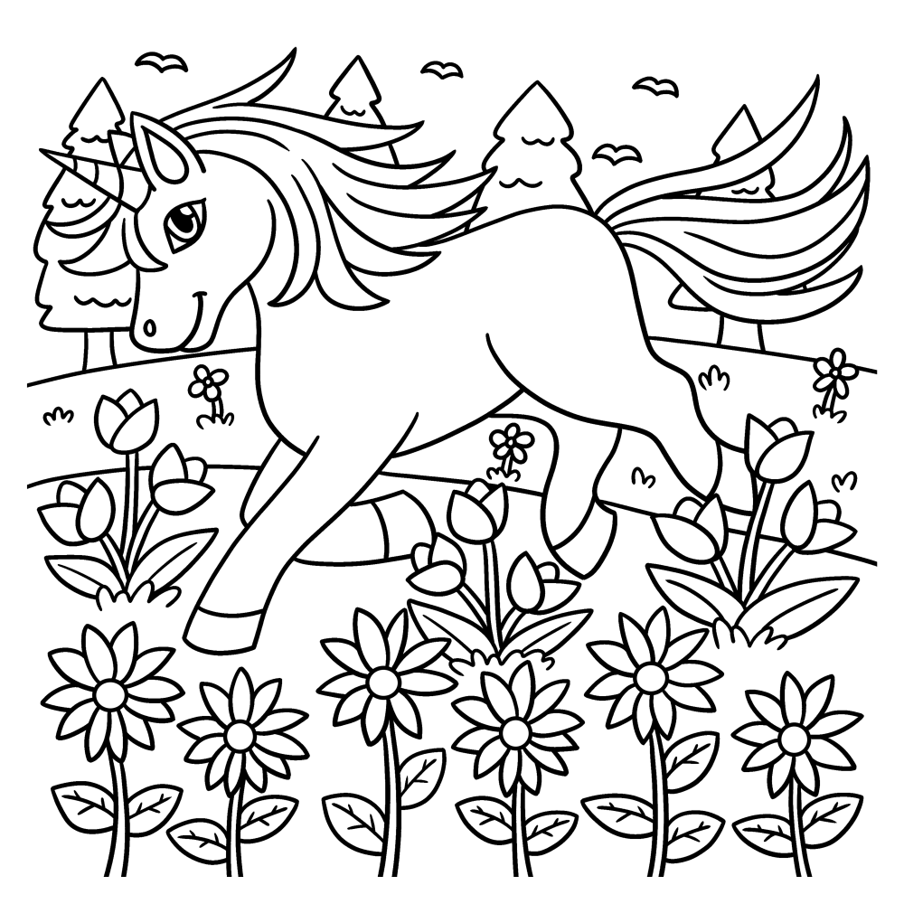 Unicorn little trip