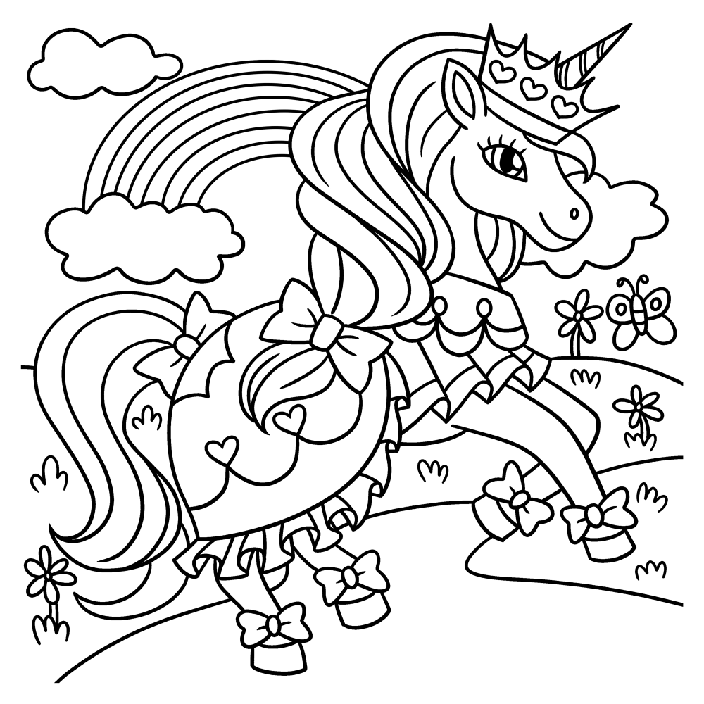 Unicorn the prince