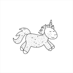 Little pony unicorn