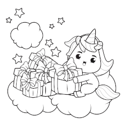 Little unicorn gift 1