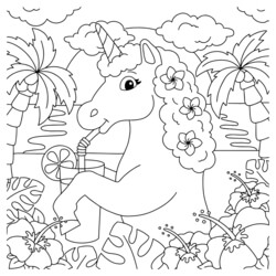 Tropic unicorn